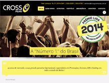 Tablet Screenshot of crosspromocoes.com.br